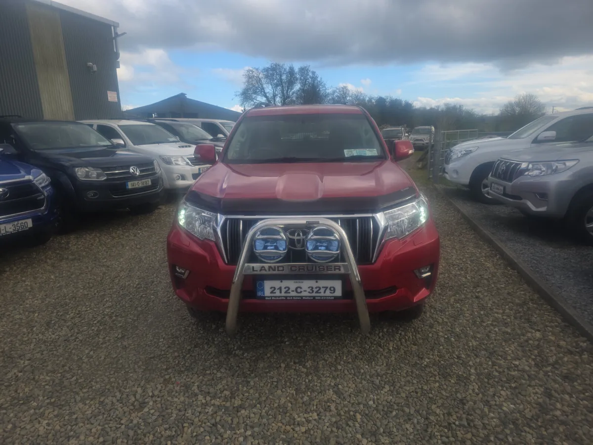 Toyota Land Cruiser LC GX LWB - Image 2