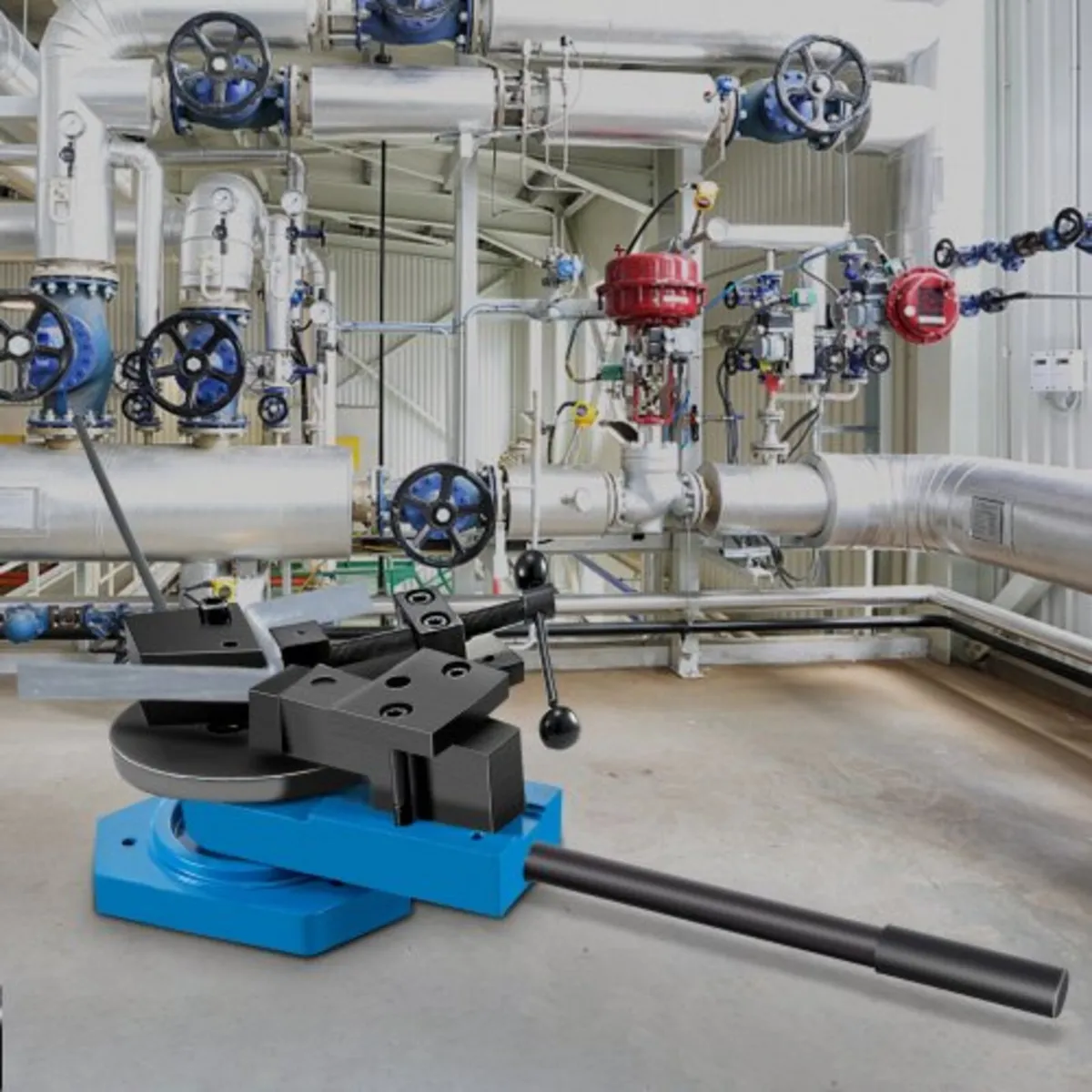 SBG-40 Metal Scroll Bender High-Hardened Steel Scr - Image 2