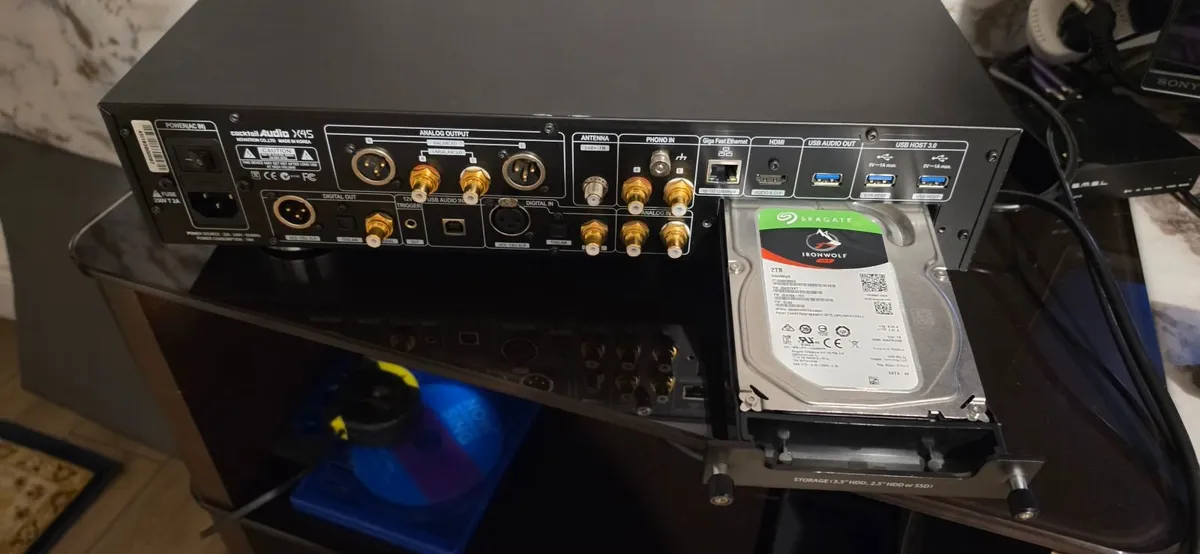 Cocktail Audio X45 Streamer, CD Player, All in One - Image 4