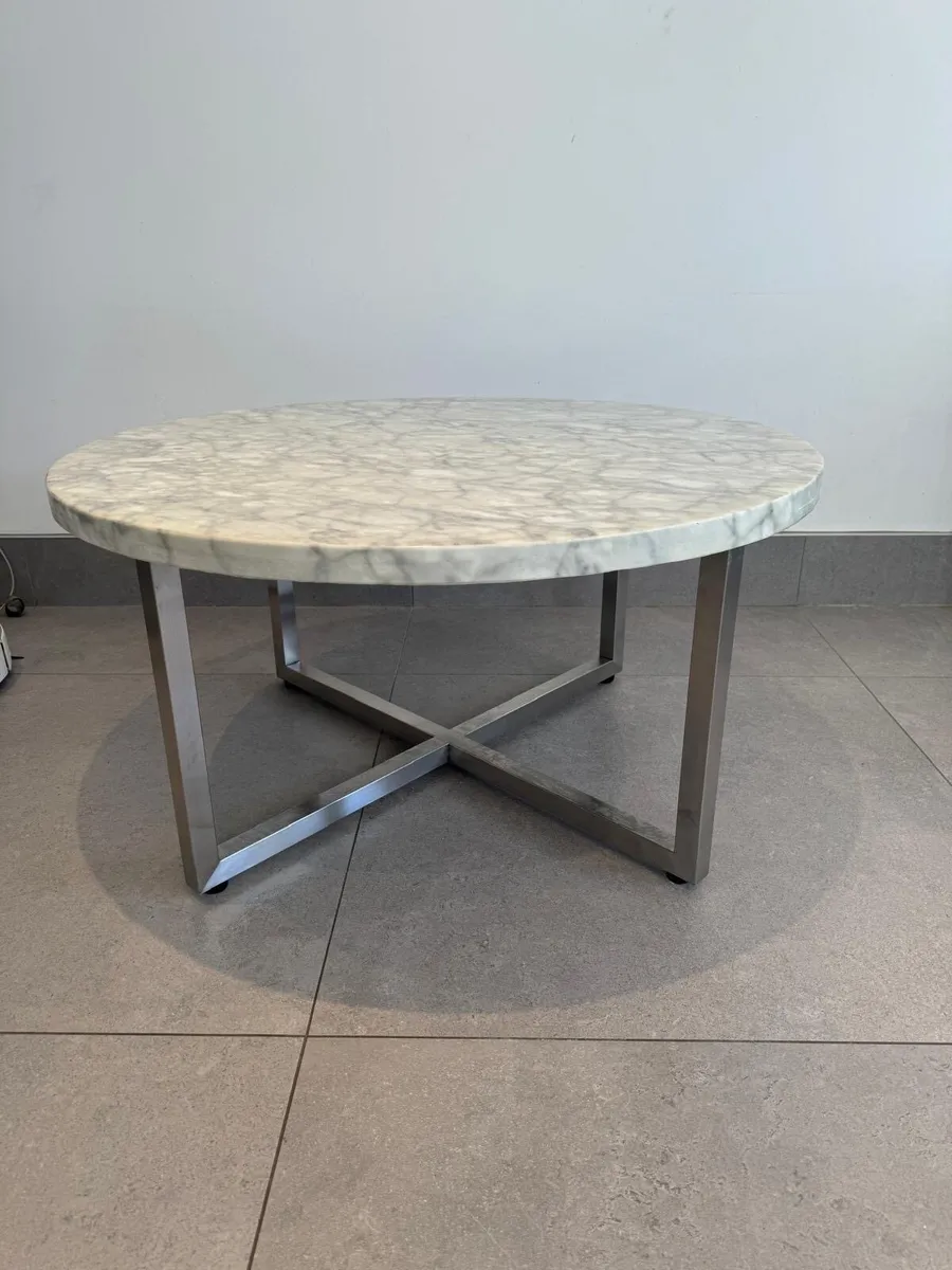 Marble Coffee Table - Image 1