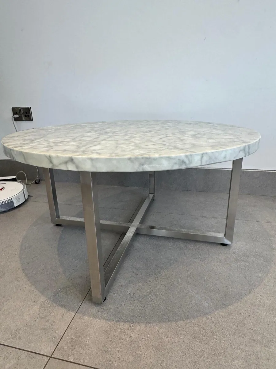 Marble Coffee Table - Image 3