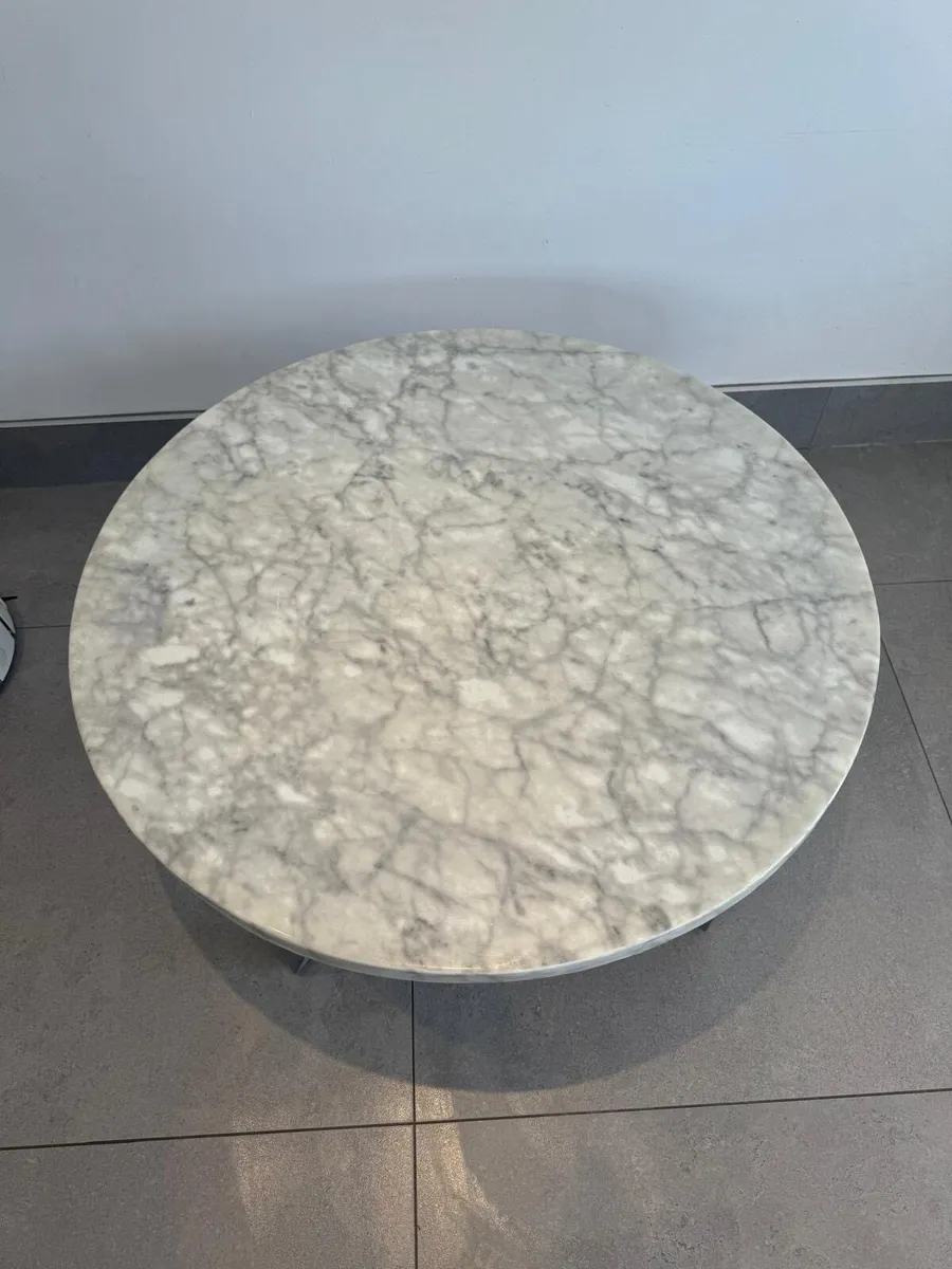 Marble Coffee Table - Image 4