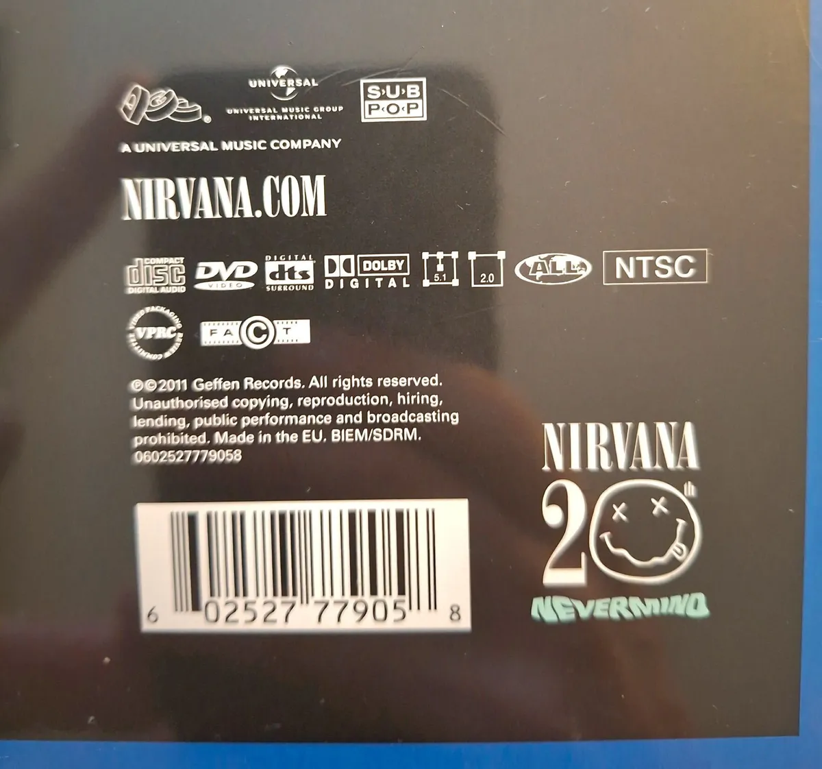 NIRVANA - NEVERMIND - SUPER DELUXE EDITION 28 days - Image 2