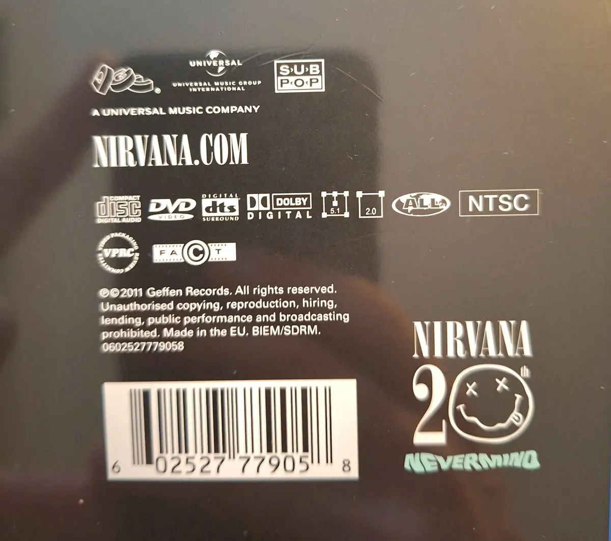 NIRVANA - NEVERMIND - SUPER DELUXE EDITION 28 days - Image 3