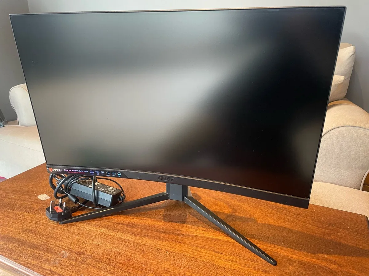 MSI gaming monitor - Image 1