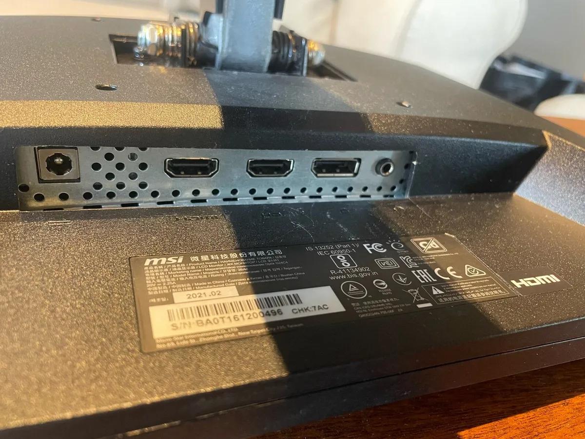 MSI gaming monitor - Image 3