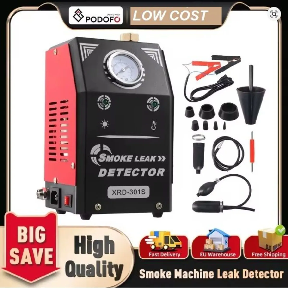 NEW ** Smoke leak detectors - Image 1