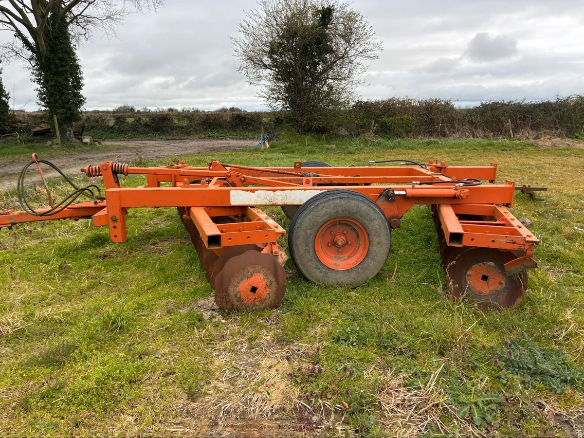 Disc harrow - Image 2