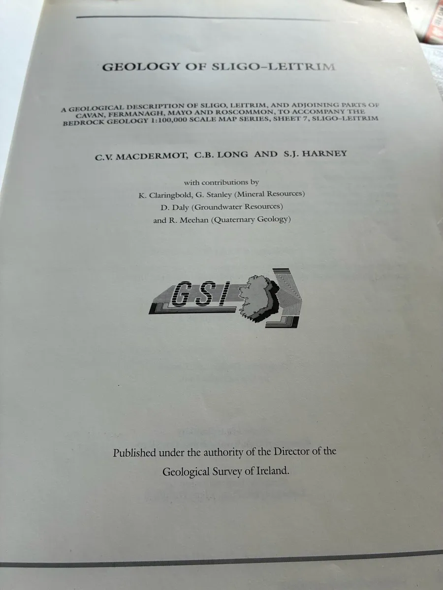 Geology of Sligo- Leitrim - Image 2