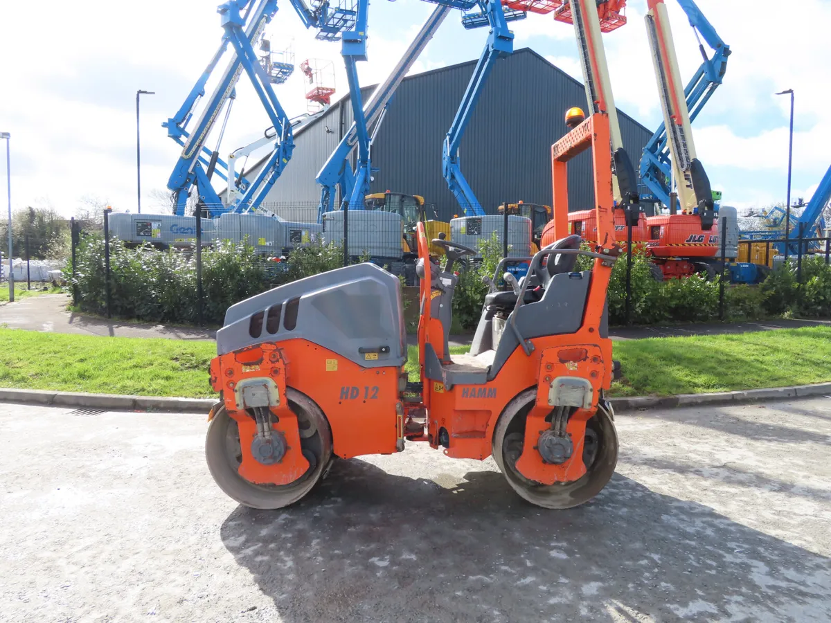 Hamm HD12 - Image 1