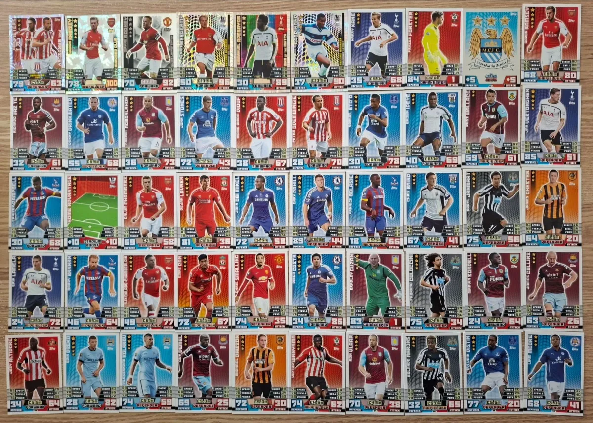 Match Attax 2014/15 Collection - Premier League + - Image 1
