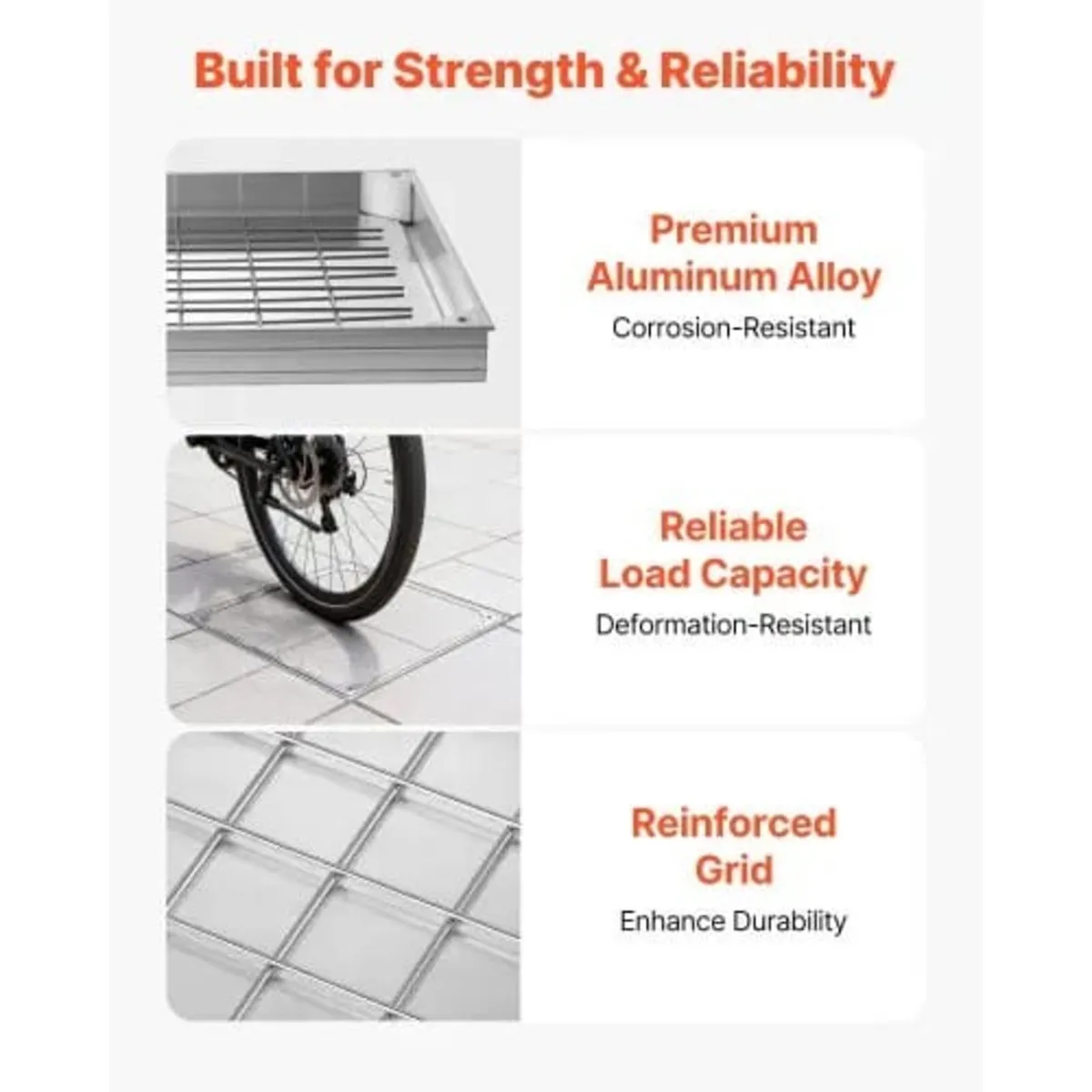 Manhole Cover with Frame, 500 x 500mm Invisible Re - Image 2