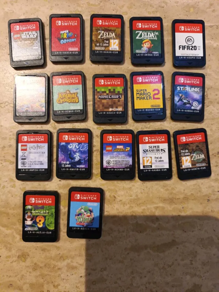 Nintendo Switch Games