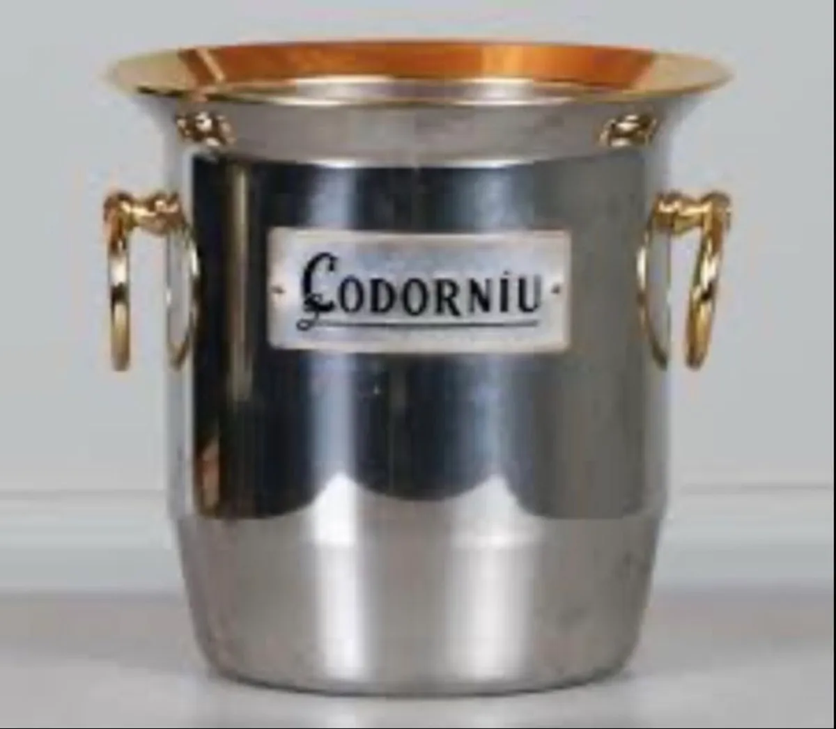 Vintage French Champagne Cooler