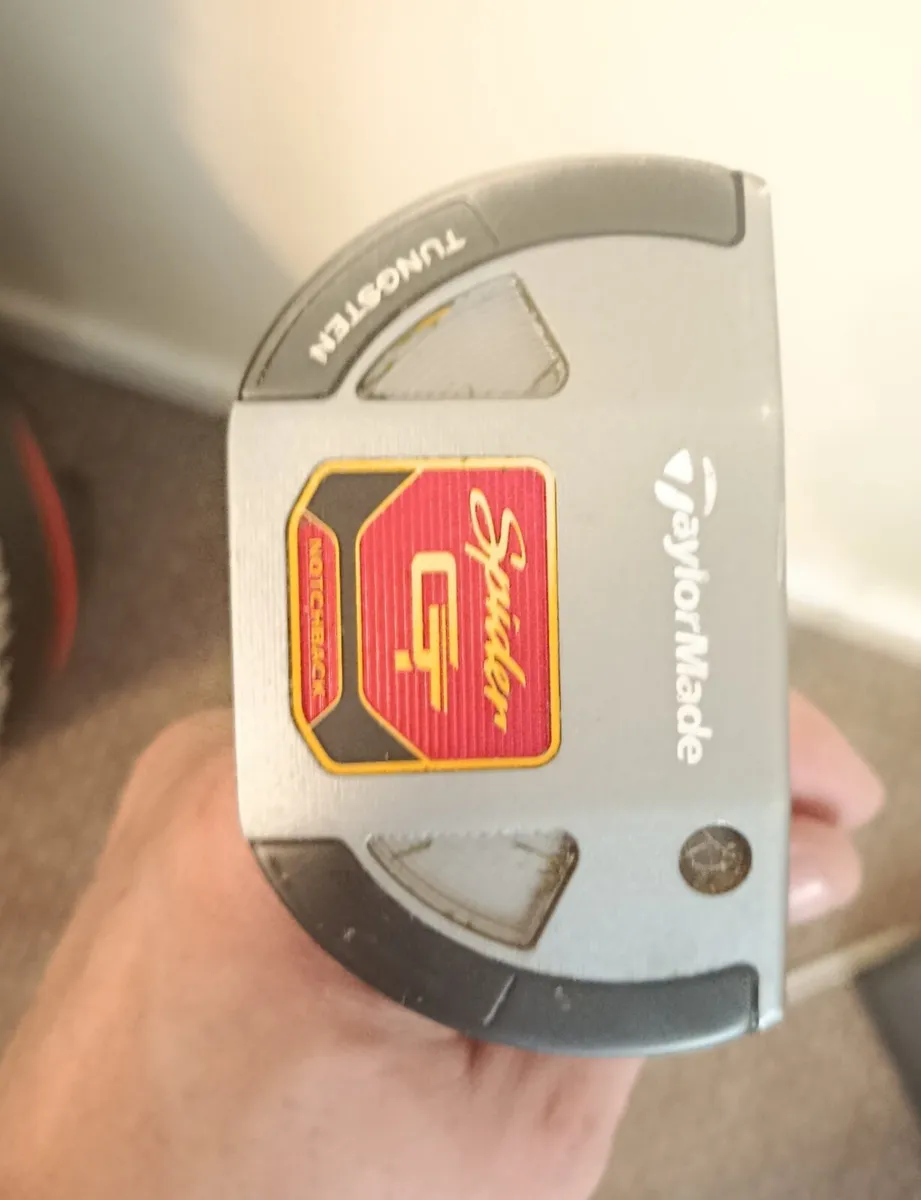 Taylormade spider GT notchback putter - Image 3