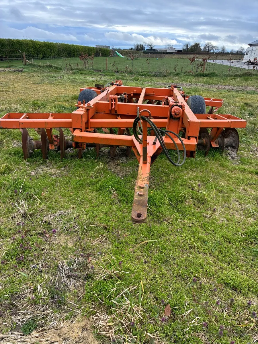 Disc harrow - Image 1