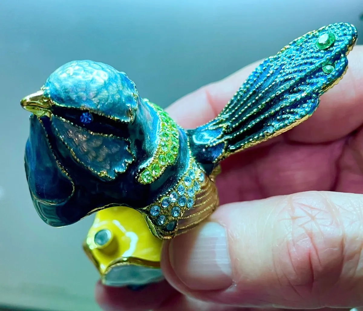 Bird trinket box - Image 1