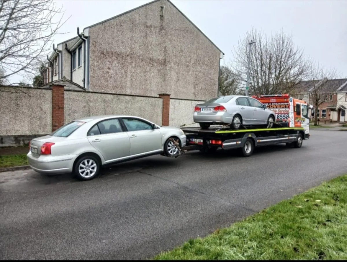 Mercedes Atego  recovery  crewcab - Image 3