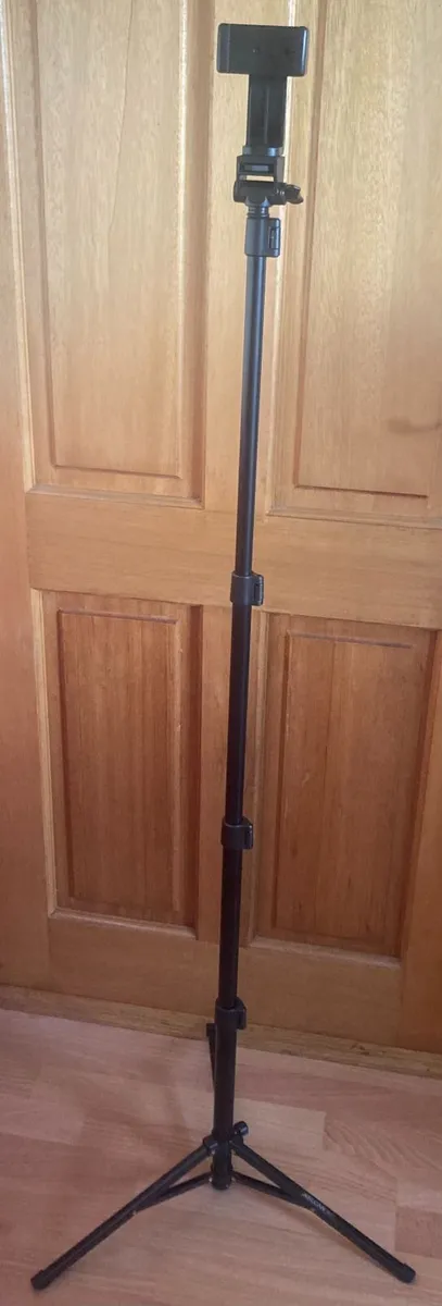 2x JOILCAN 70” Phone Tripod Selfie Stick w/ Remote - Image 1