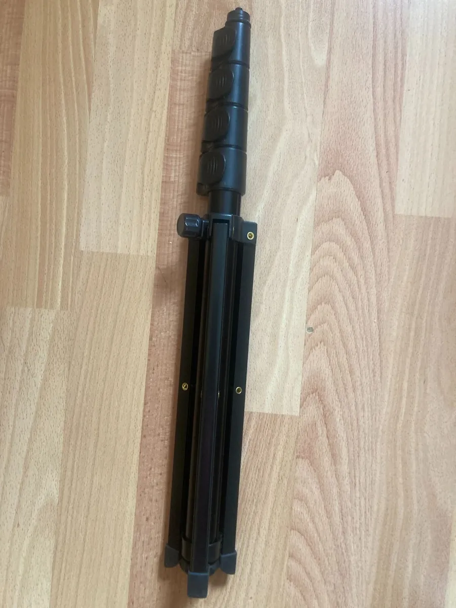 2x JOILCAN 70” Phone Tripod Selfie Stick w/ Remote - Image 2