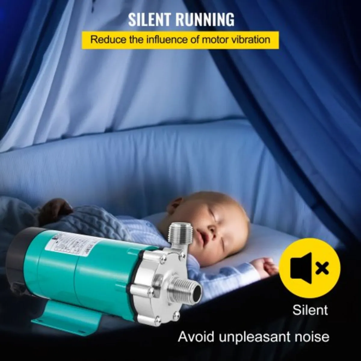 Magnetic Beer Pump with Food MP-15RP Grade Well Pu - Image 3