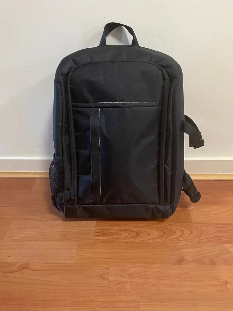 Black heavy duty rucksack - Image 2