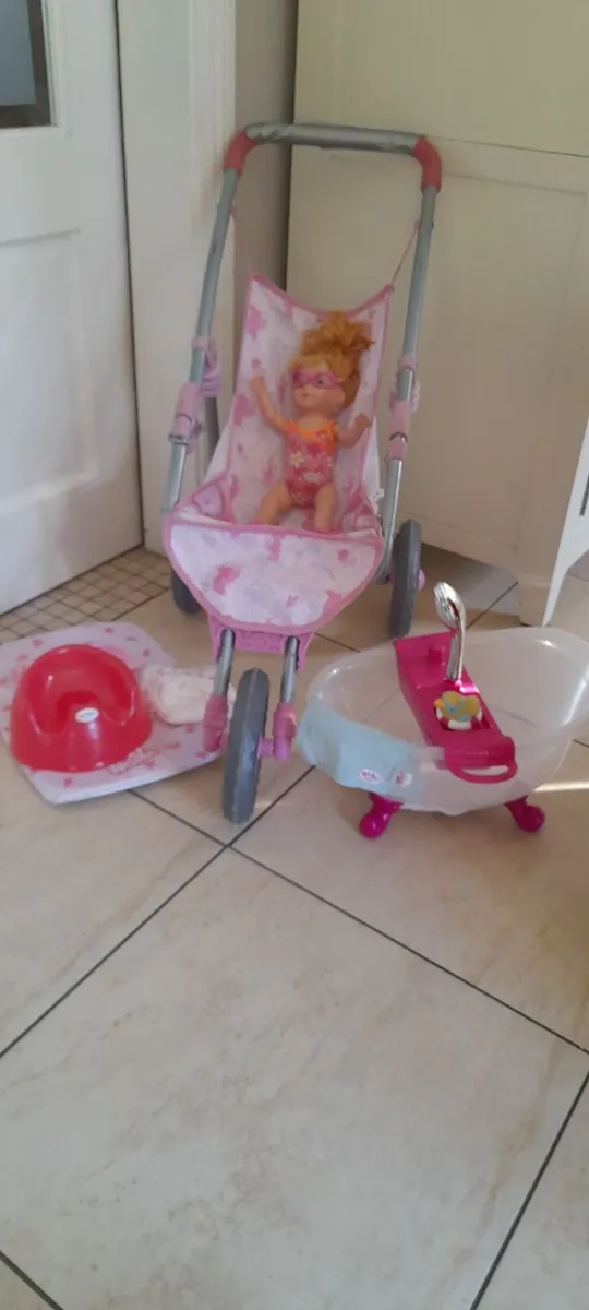 Babyborn toy bundle - Image 1