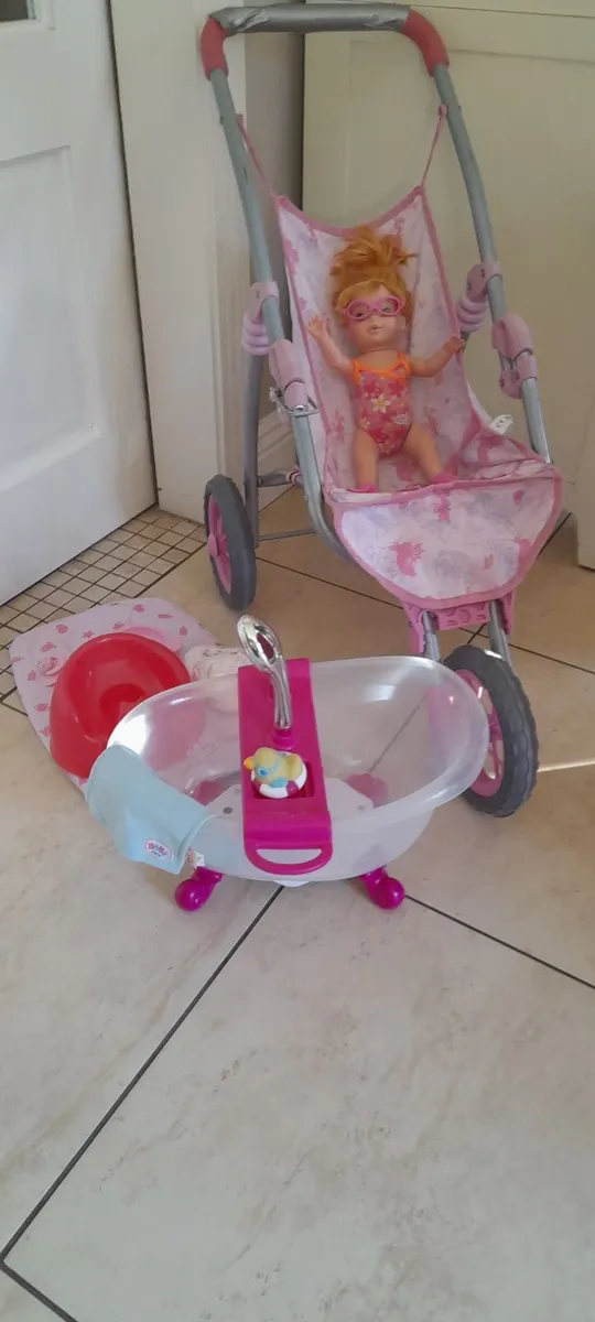 Babyborn toy bundle - Image 3