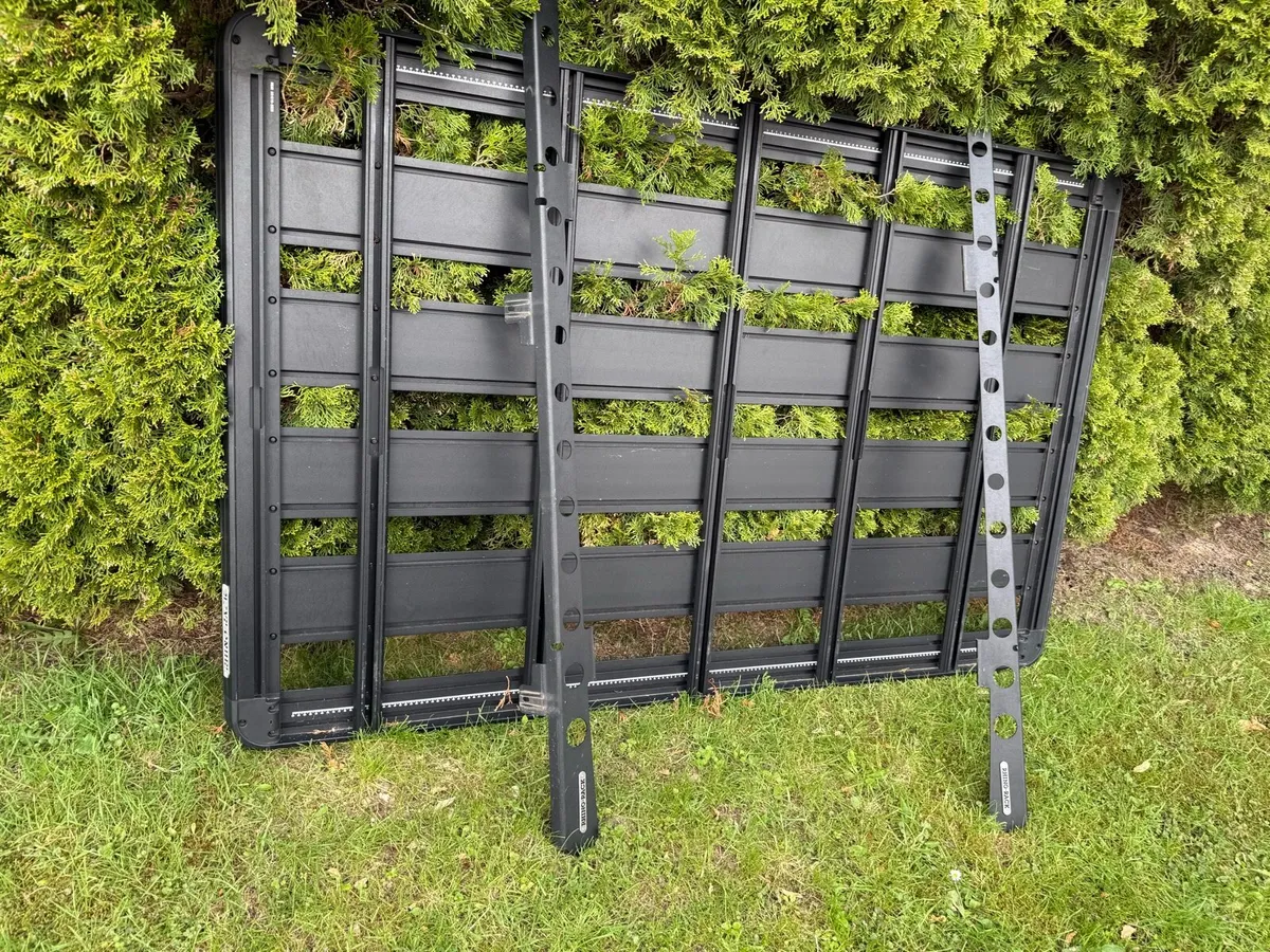 TOYOTA LANDCRUISER PRADO RHINO ROOF RACK - Image 1