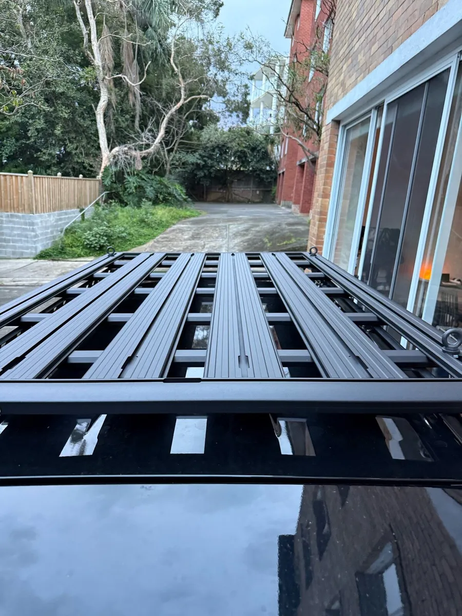 TOYOTA LANDCRUISER PRADO RHINO ROOF RACK - Image 2