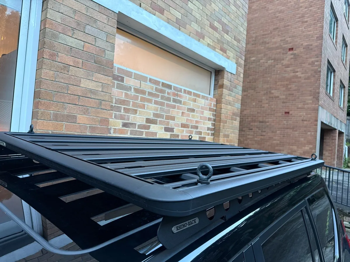 TOYOTA LANDCRUISER PRADO RHINO ROOF RACK - Image 3