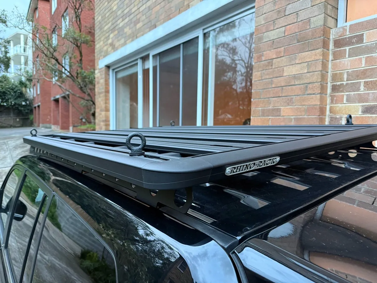 TOYOTA LANDCRUISER PRADO RHINO ROOF RACK - Image 4