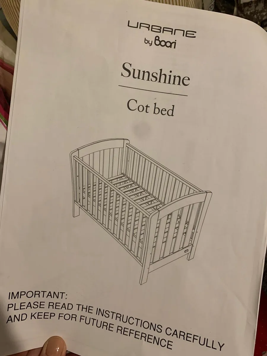 Cot/ cot bed - Image 1