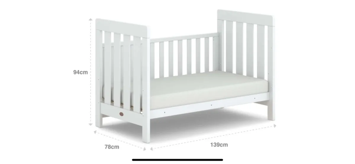 Cot/ cot bed - Image 4