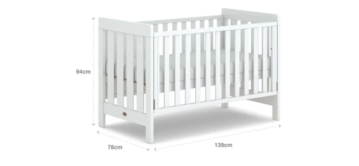 Cot/ cot bed - Image 3