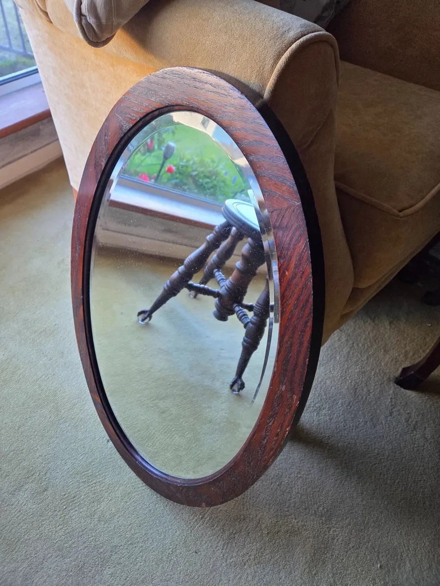 Antique Wall Mirror - Image 1