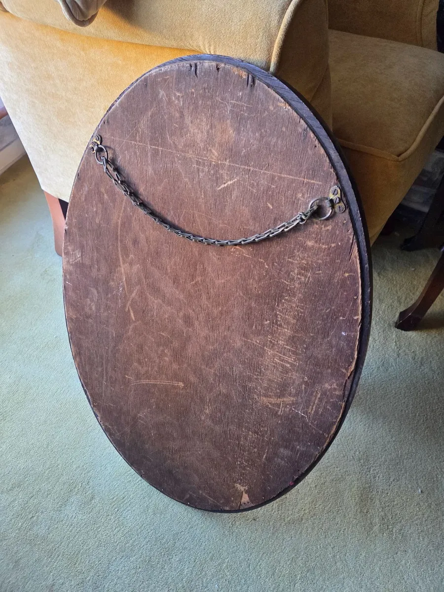 Antique Wall Mirror - Image 2