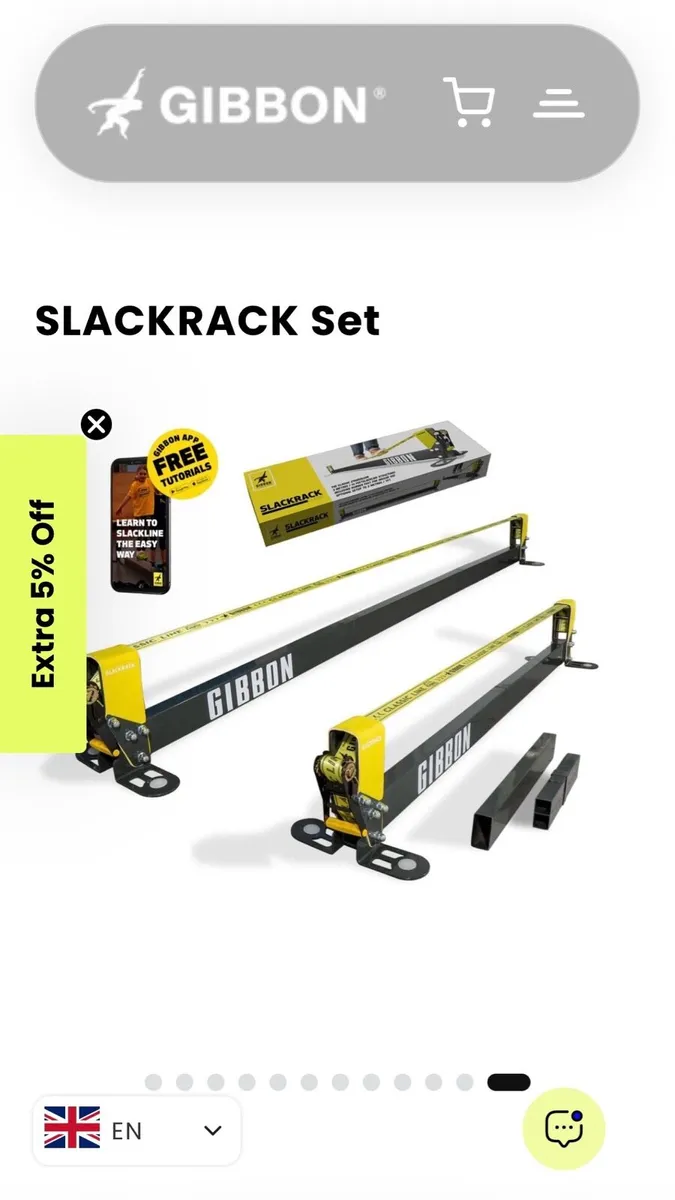 Gibbon Slack-line - Image 1