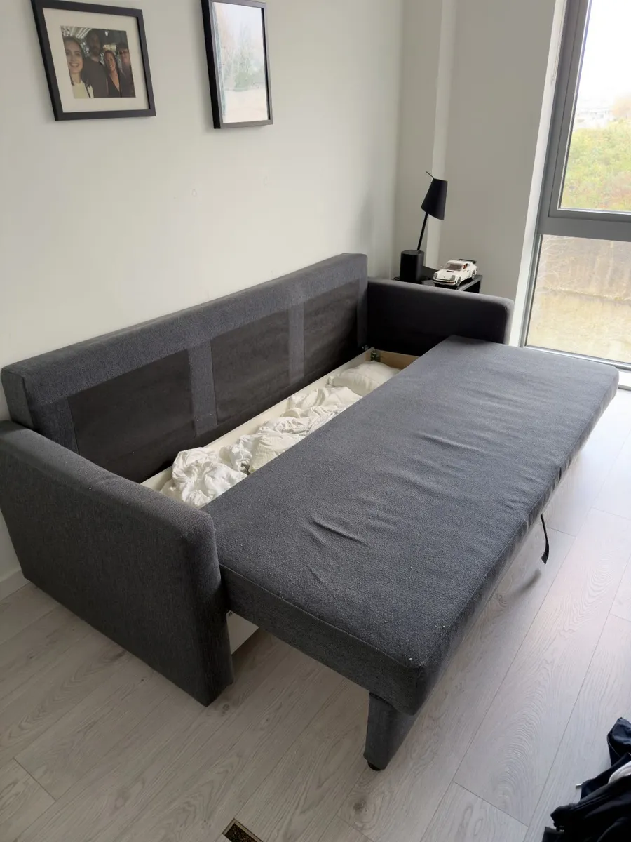IKEA FRIHETEN 3-Seat Sofa Bed - Image 4