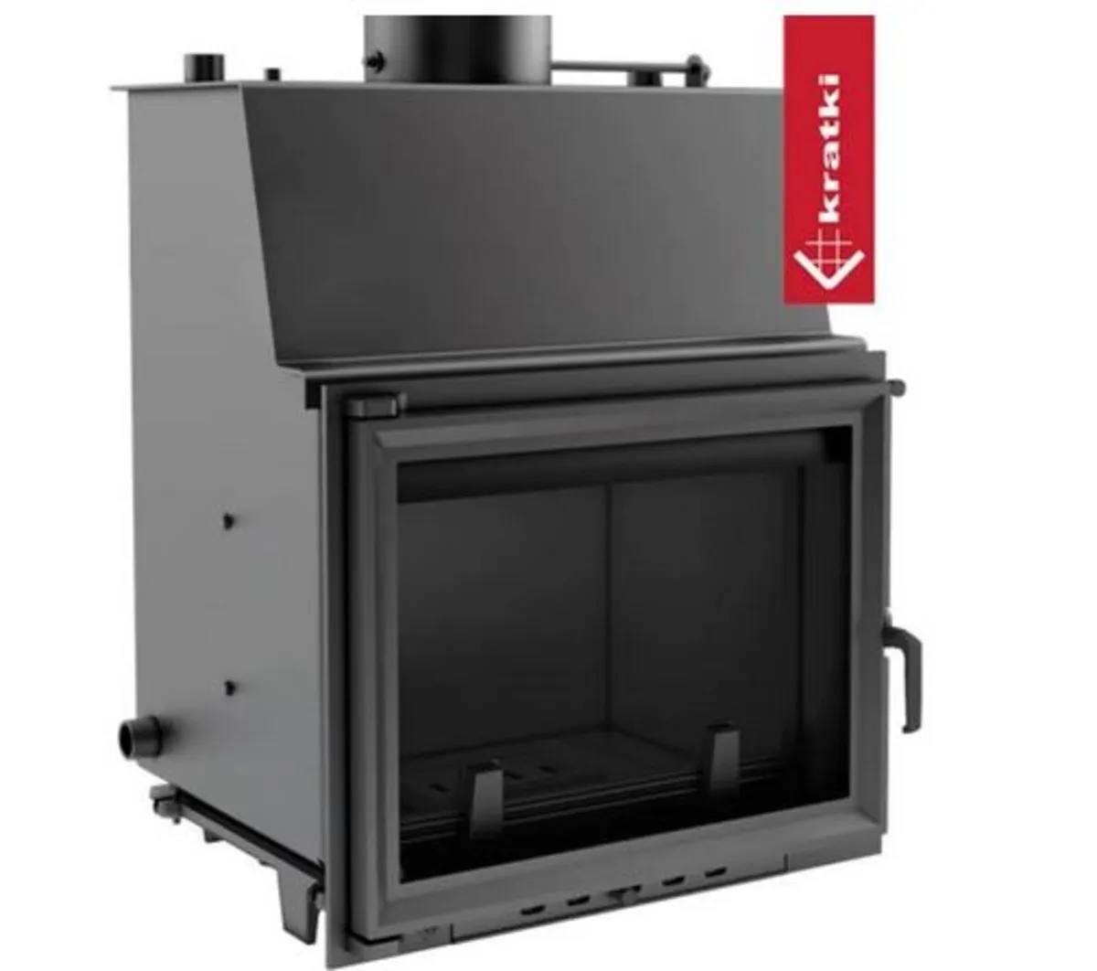 Water heating Inset Stove KRATKI ZUZIA 12 kW - Image 2