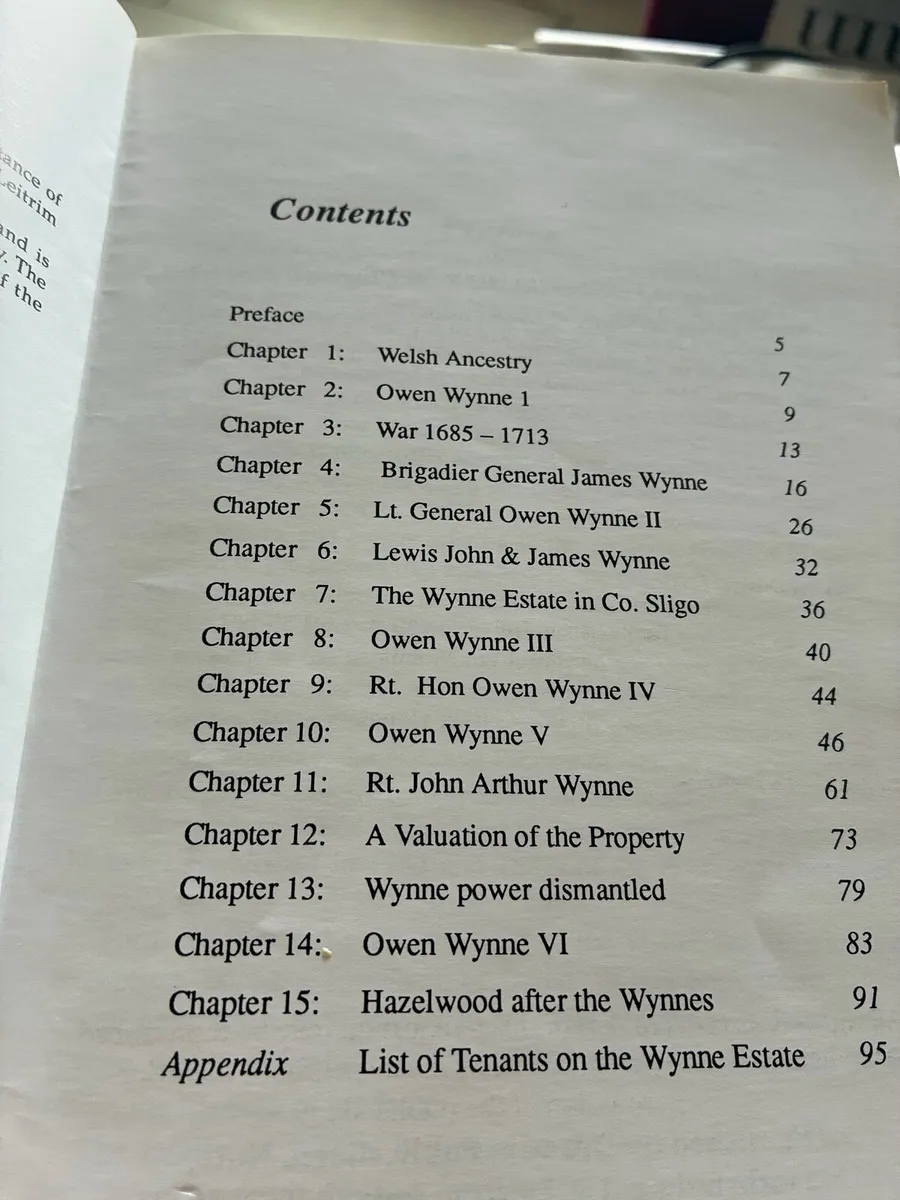 The Wynne’s of Sligo & Leitrim - Image 2