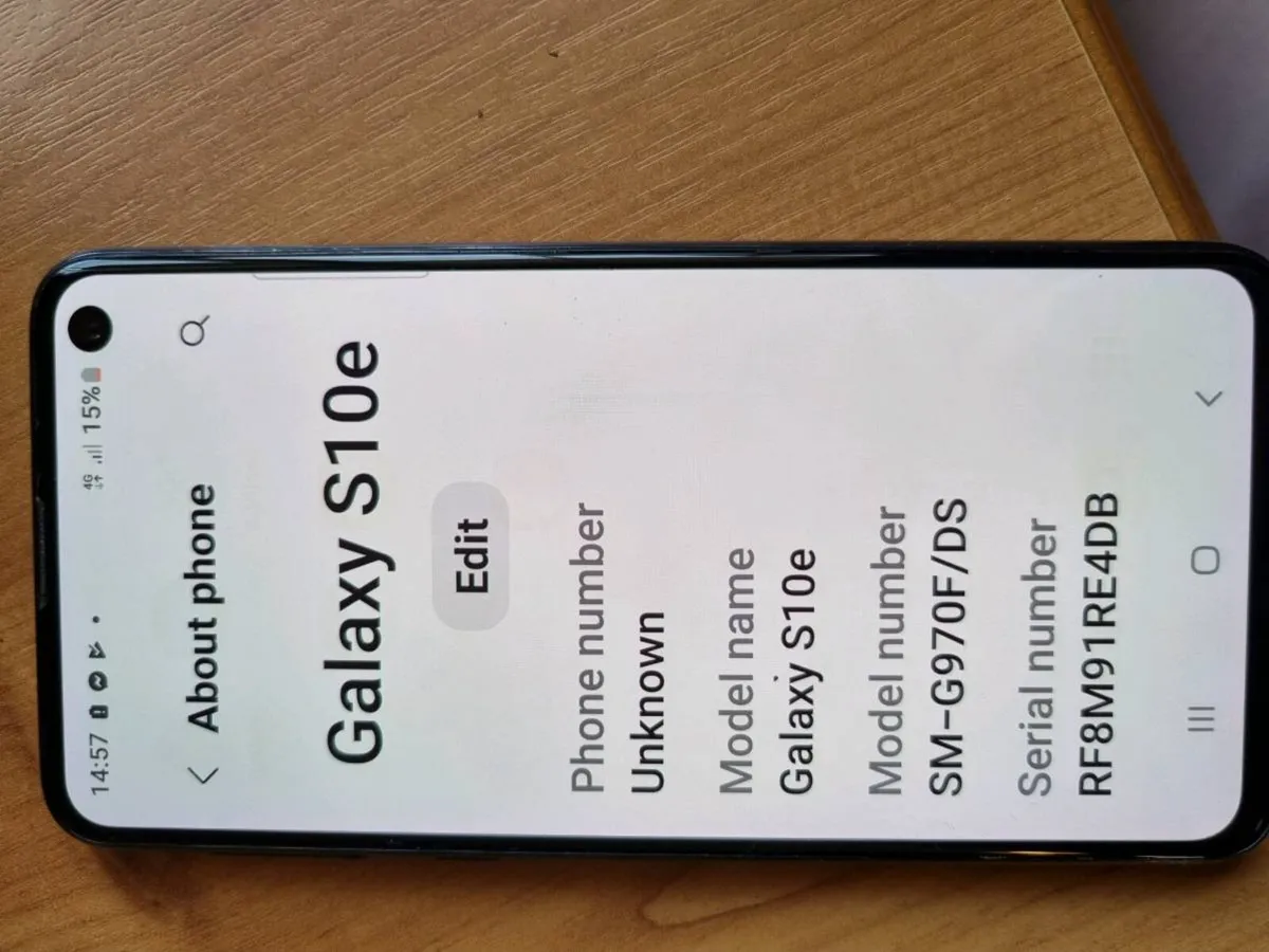 Samsung s10e - Image 3