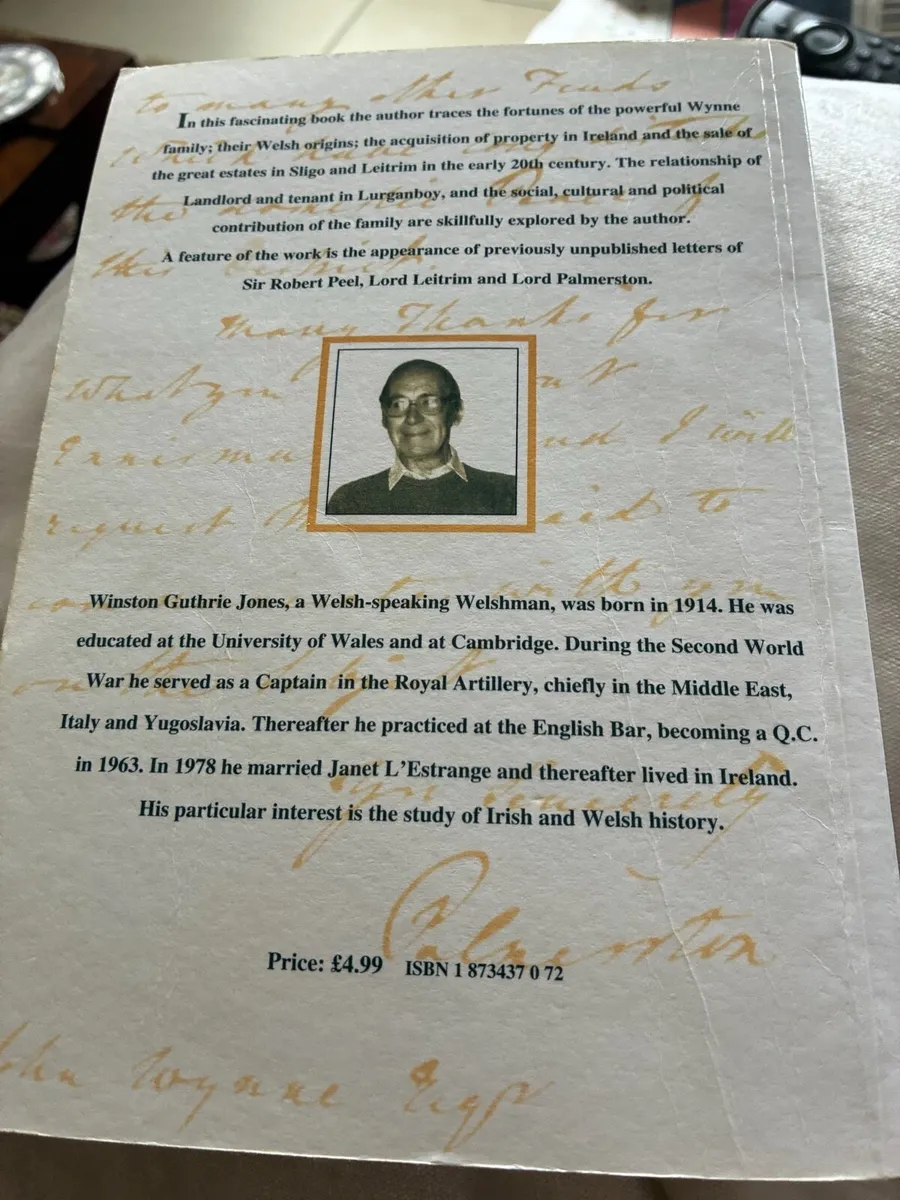 The Wynne’s of Sligo & Leitrim - Image 3