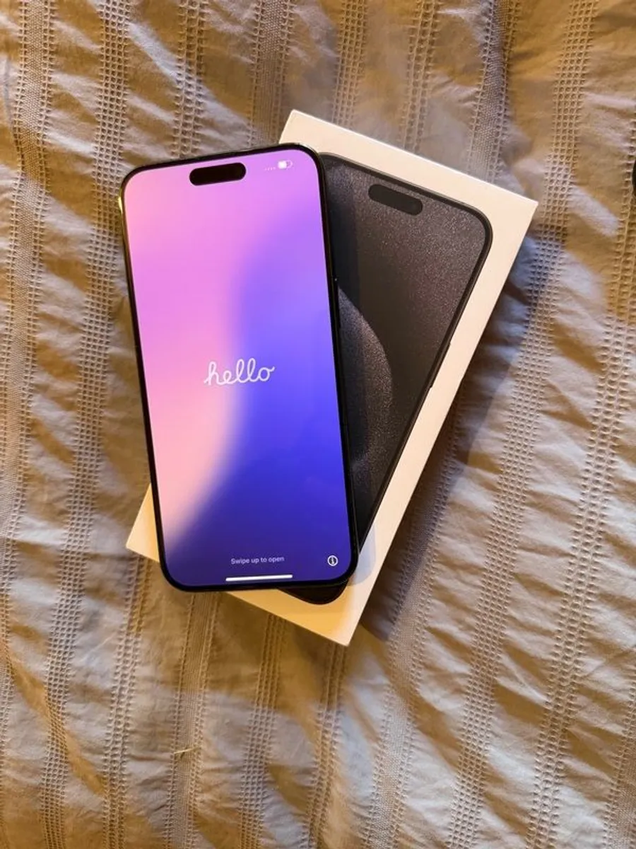 Iphone 15 pro max - Image 1