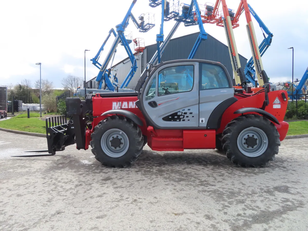 Manitou MT1440 - Year 2018 - Only 2253 HRS - Image 3
