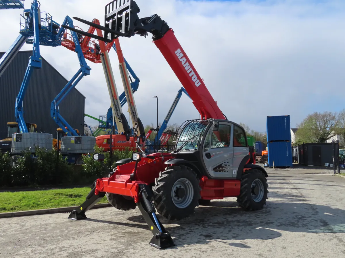 Manitou MT1440 - Year 2018 - Only 2253 HRS - Image 2