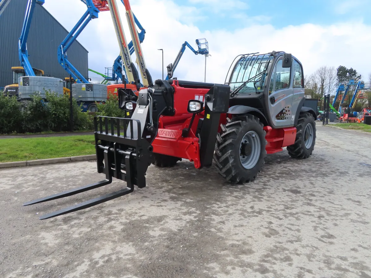 Manitou MT1440 - Year 2018 - Only 2253 HRS - Image 4