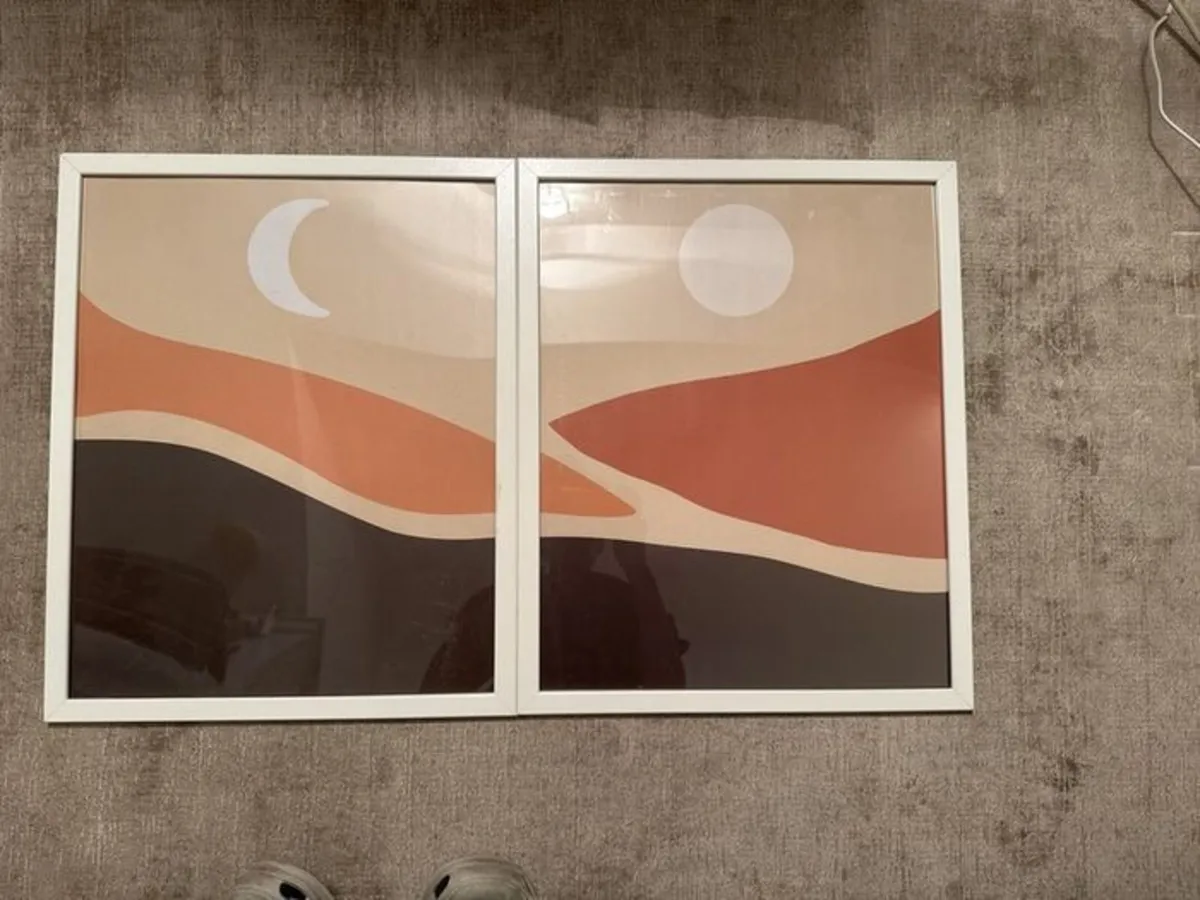 IKEA BILD Poster with frames limited edition