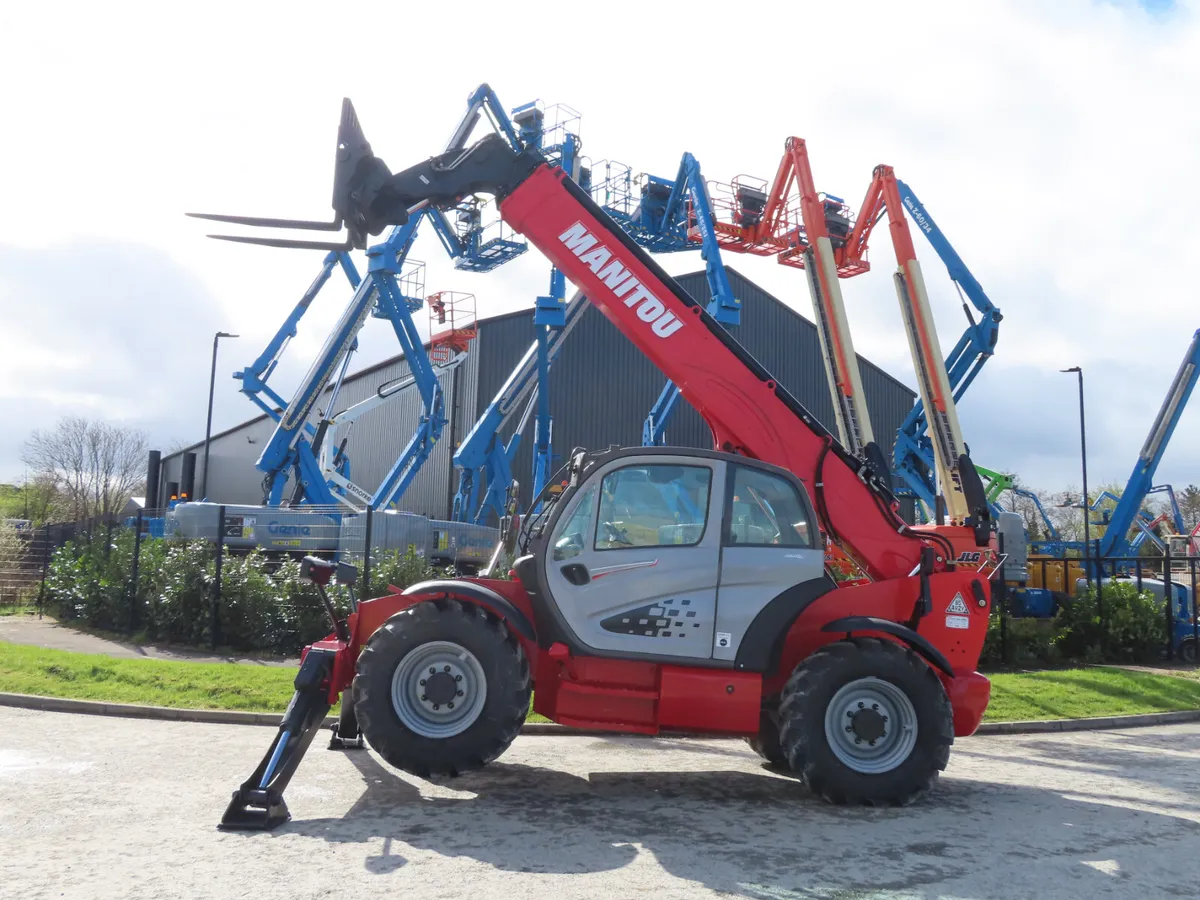 Manitou MT1440 - Year 2018 - Only 2253 HRS - Image 1