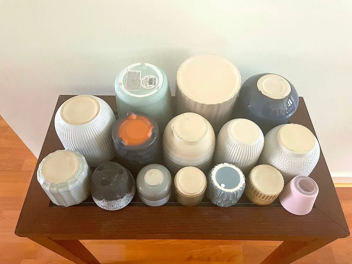 Pottery flower pots - Image 3